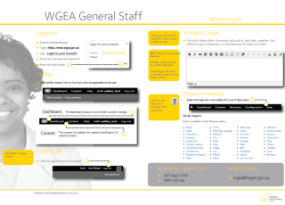 WGEA- GENERAL STAFF