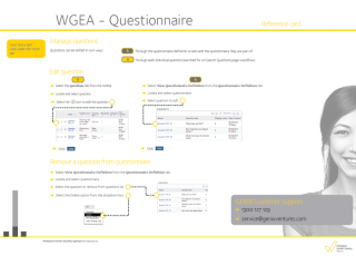 WGEA - questionaire 3